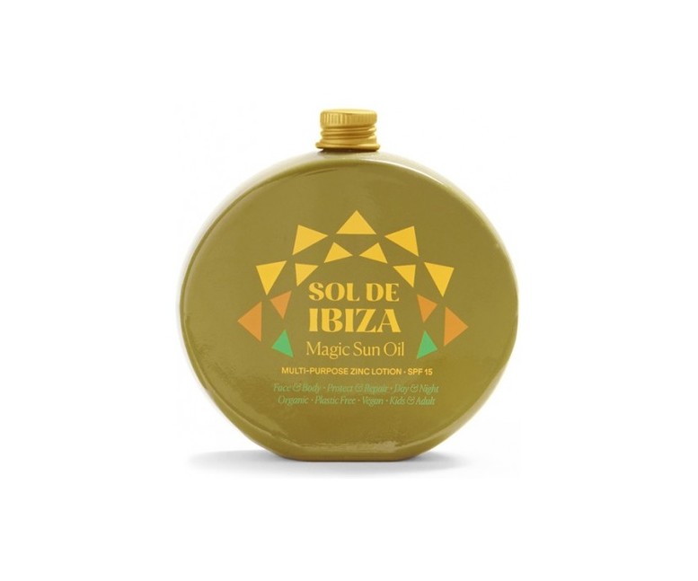 Sérum mágico aceite-loción multiusos protege y repara SPF15 30 ml de sérum Sol de Ibiza