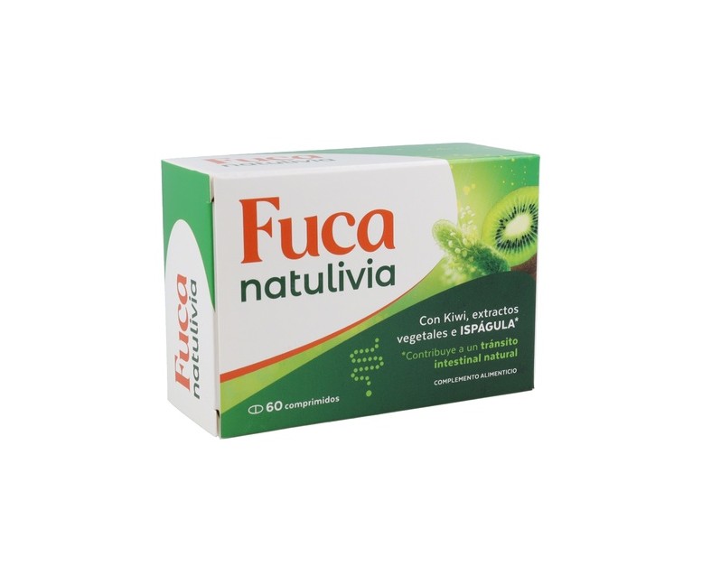 Fuca Natulivia 60 comprimidos Fuca