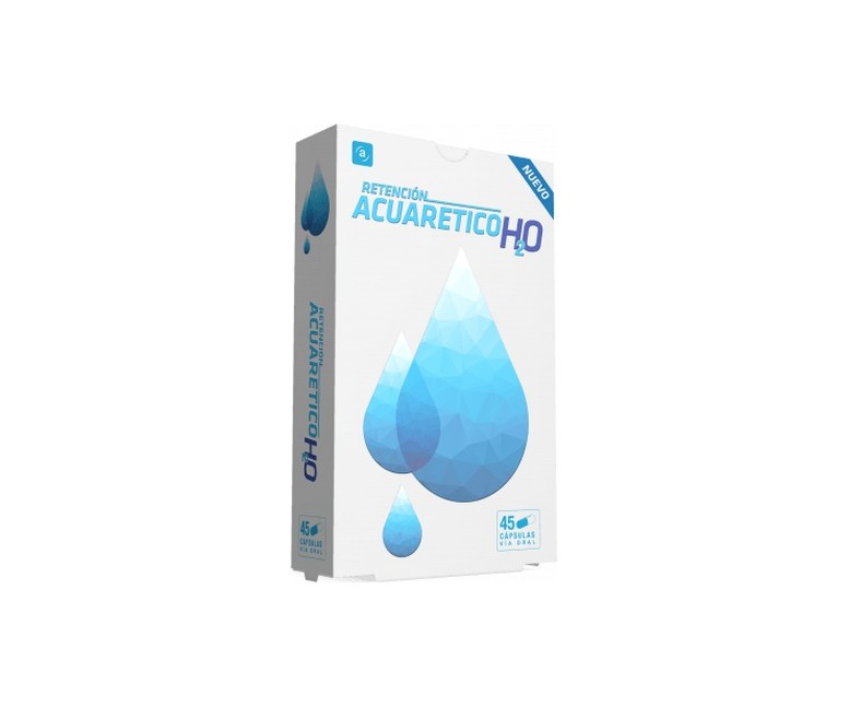 Retención Acuarético H2O 45 cápsulas Actafarma