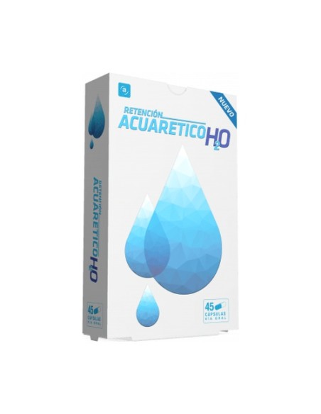 Retención Acuarético H2O 45 cápsulas Actafarma