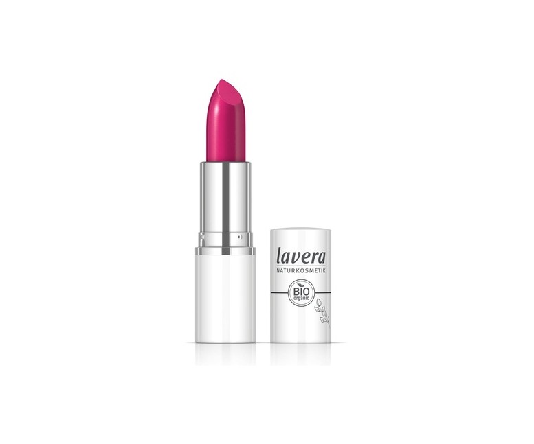 Pintalabios cream glow 08 pink universe 4,5 g Lavera