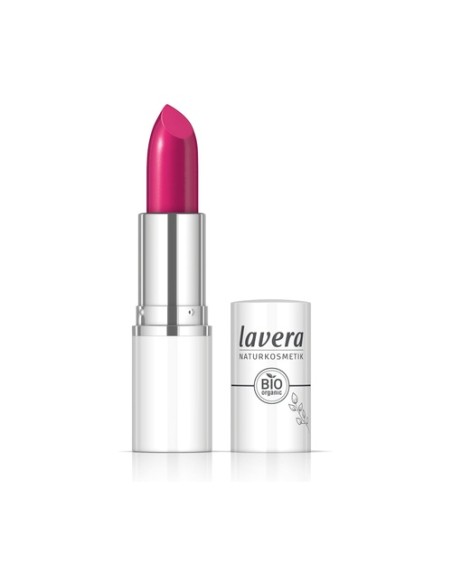 Pintalabios cream glow 08 pink universe 4,5 g Lavera
