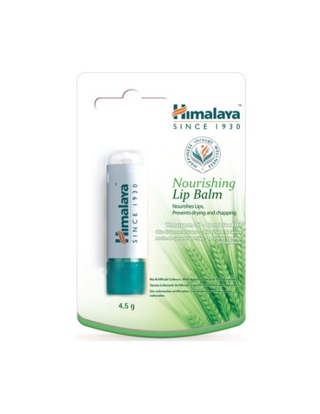 Bálsamo labial nutritivo 4,5 g Himalaya Herbals