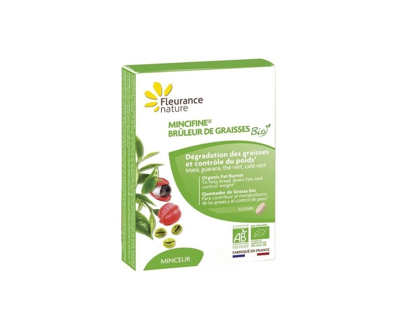 Mincifine quemador de grasas bio 30 comprimidos Fleurance Nature