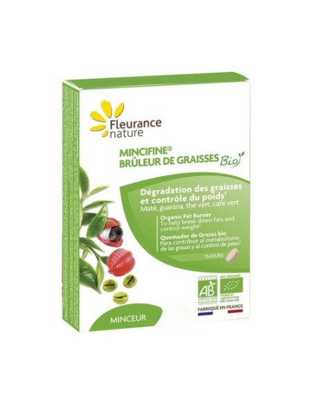 Mincifine quemador de grasas bio 30 comprimidos Fleurance Nature