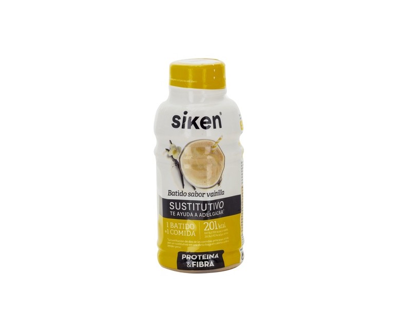 Siken Sustitutivo Batido Vainilla 325 ml SIKEN