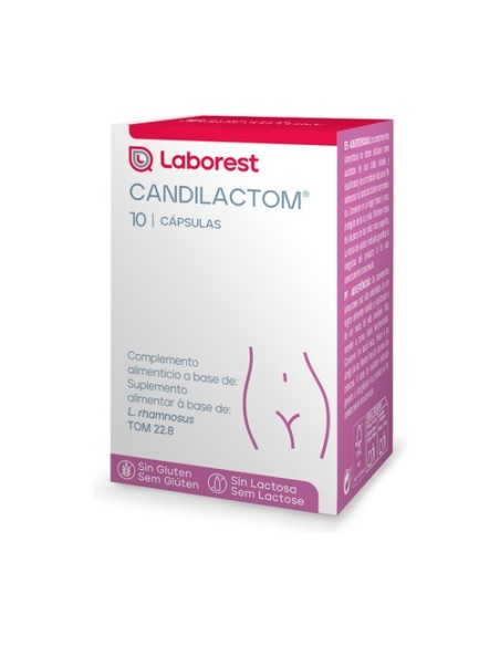 Candilactom 10 cápsulas Laborest