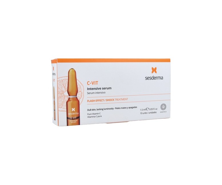 C-Vit Sérum Intensivo en Ampollas 10 ampollas Sesderma