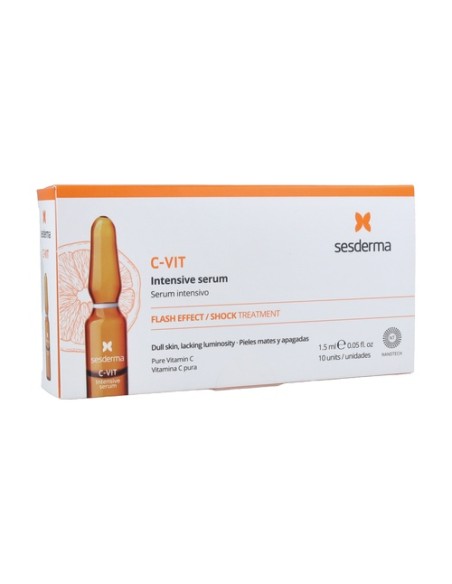 C-Vit Sérum Intensivo en Ampollas 10 ampollas Sesderma