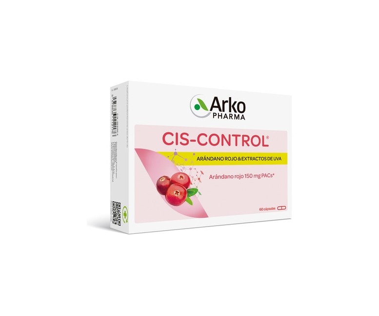 Cis-Control Cranberola 60 cápsulas Arkopharma