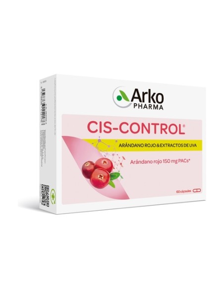 Cis-Control Cranberola 60 cápsulas Arkopharma