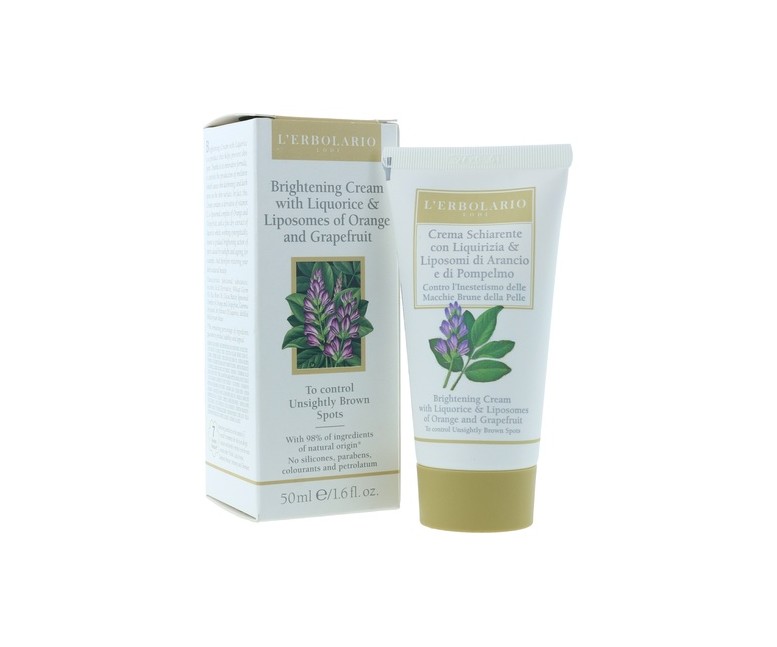 Crema Aclarante Regaliz 50 ml L'Erbolario