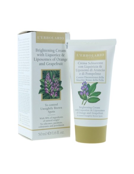 Crema Aclarante Regaliz 50 ml L'Erbolario