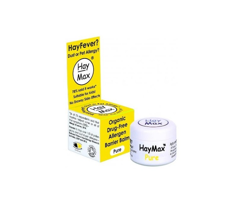 Bálsamo Orgánico Alergias Puro 5 ml Hay Max