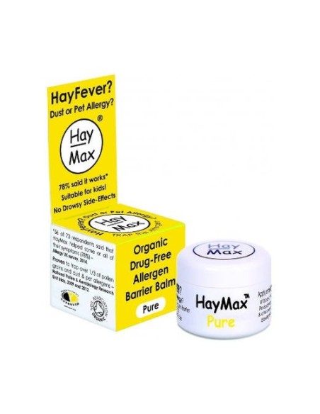 Bálsamo Orgánico Alergias Puro 5 ml Hay Max