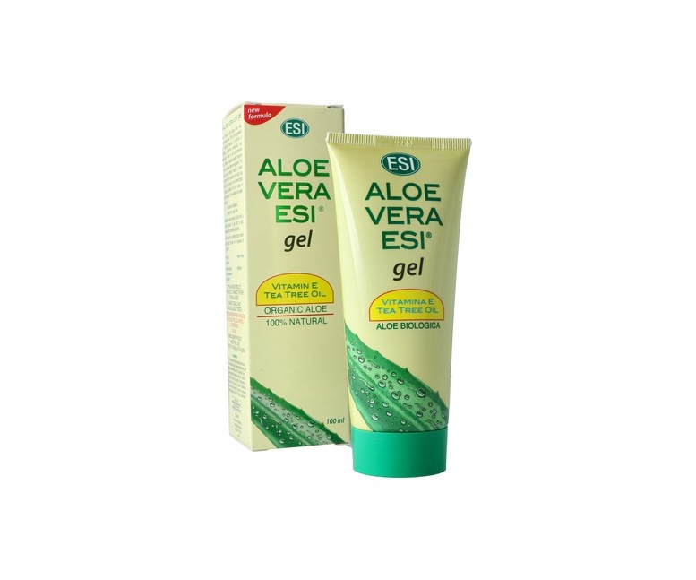 Aloe vera gel con árbol del té 100 ml ESI