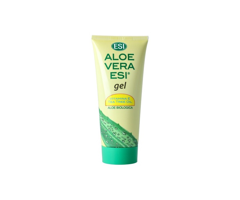 Aloe vera gel con árbol del té 100 ml ESI