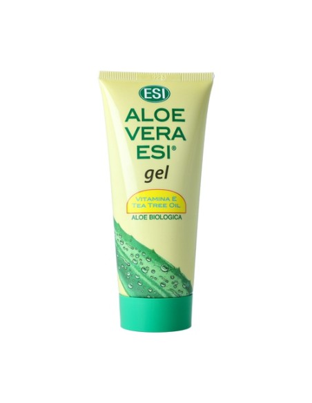 Aloe vera gel con árbol del té 100 ml ESI