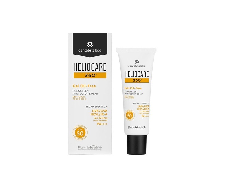 Gel Oil Free Dry Touch 360º SPF50 50 ml de gel Heliocare