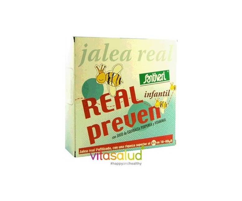 Realkids Infantil Jalea 20 viales Santiveri