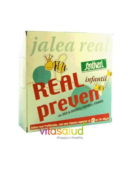 Realkids Infantil Jalea 20 viales Santiveri