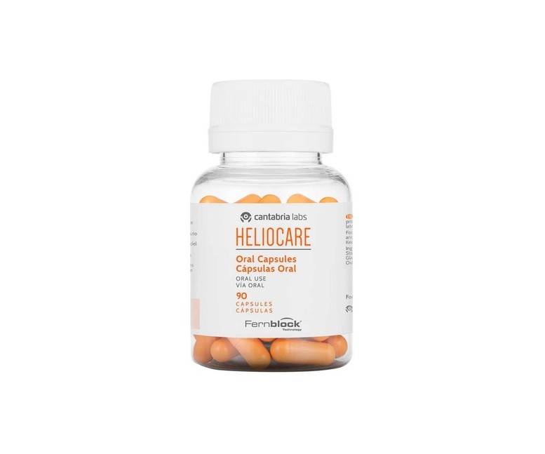 Heliocare high, fotoprotección desde el interior y bronceado 90 cápsulas Cantabria Labs