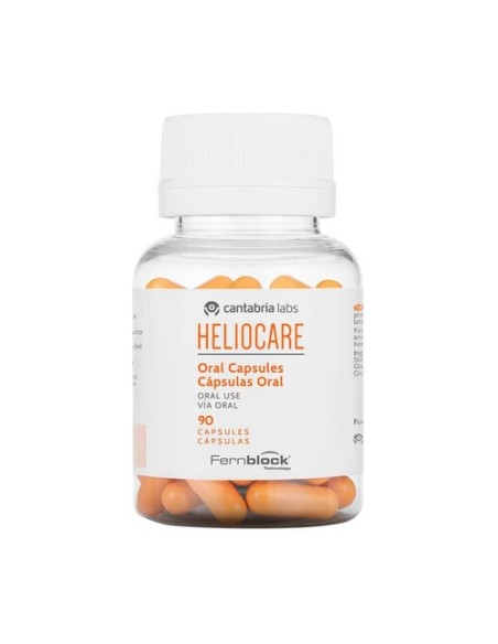 Heliocare high, fotoprotección desde el interior y bronceado 90 cápsulas Cantabria Labs