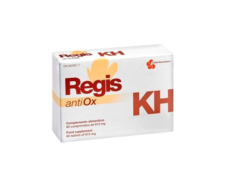 Regis KH antiOx 60 comprimidos de 615mg Global Remediation