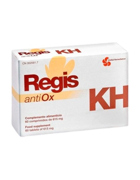 Regis KH antiOx 60 comprimidos de 615mg Global Remediation