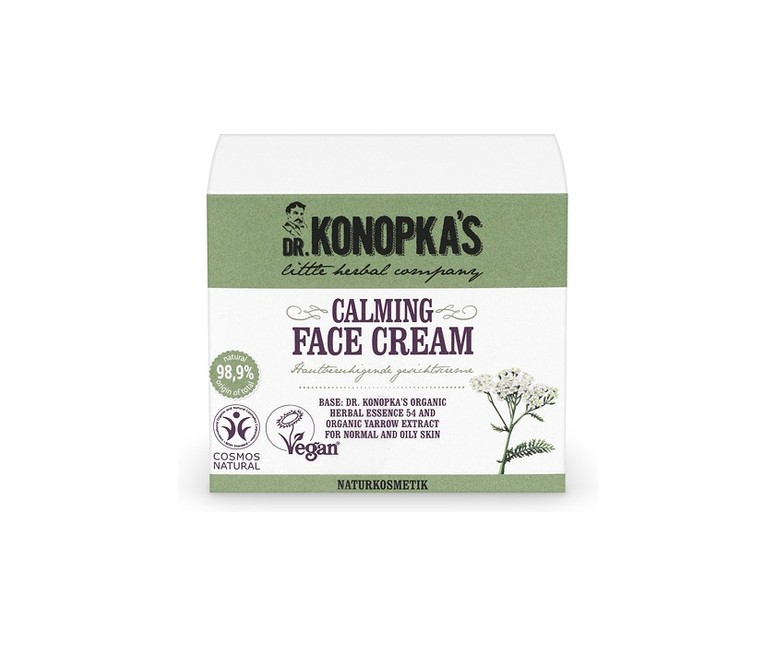 Crema Facial Calmante 50 ml de crema Konopka