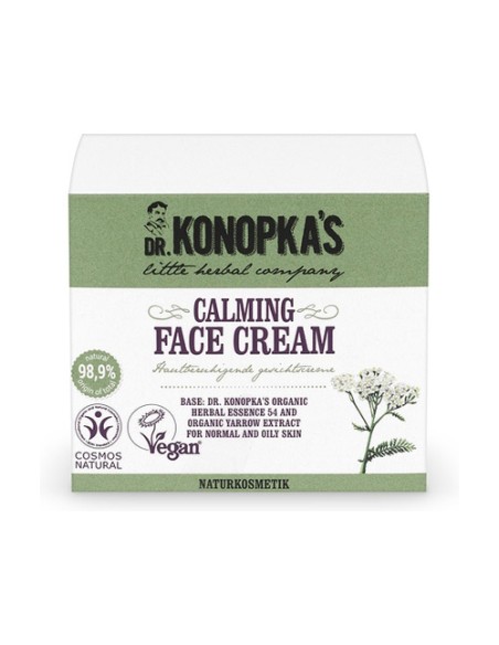 Crema Facial Calmante 50 ml de crema Konopka