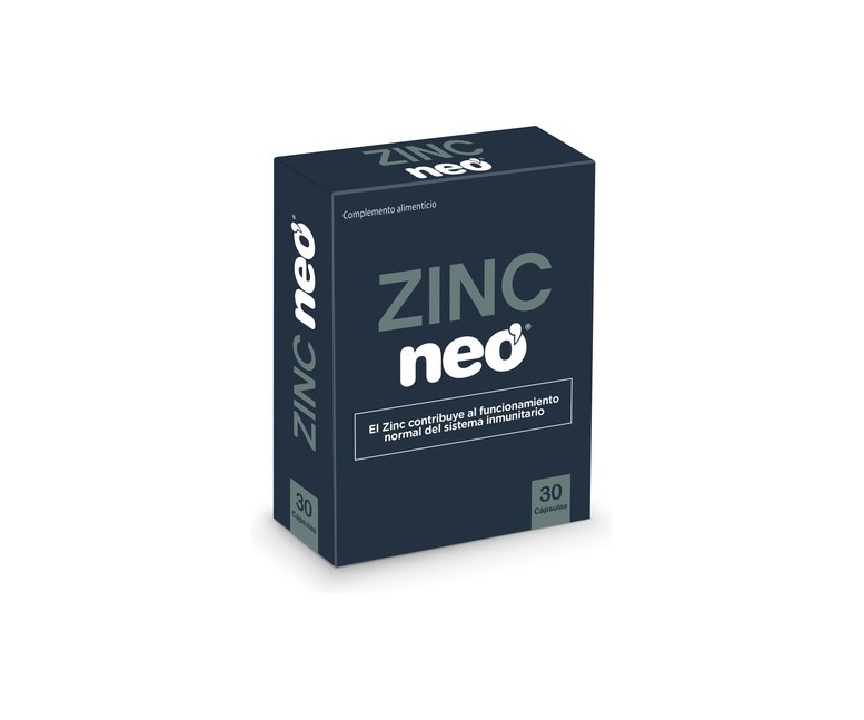 Zinc Neo 30 cápsulas Neo