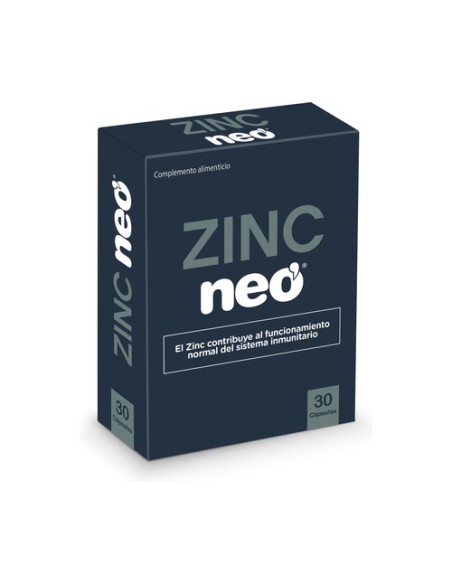 Zinc Neo 30 cápsulas Neo