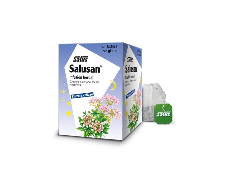 Salusan Infusión 15 bolsitas infusoras Salus