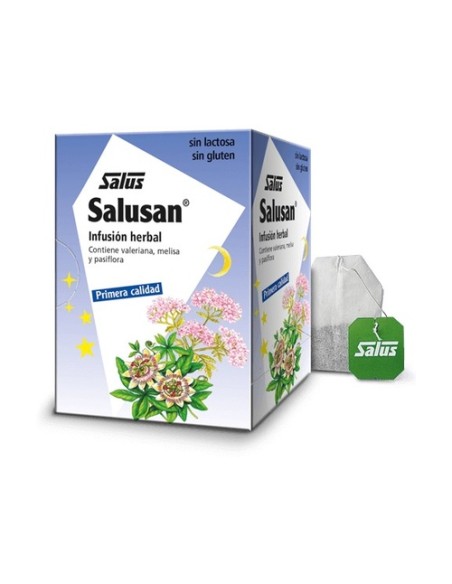 Salusan Infusión 15 bolsitas infusoras Salus