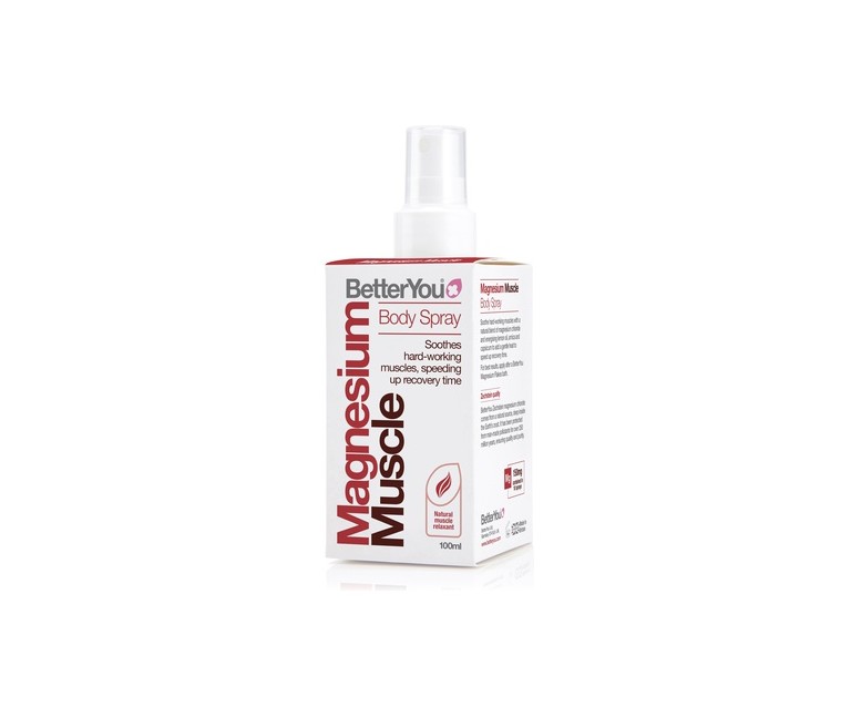Spray Corporal Magnesio para Músculos 100 ml Better You