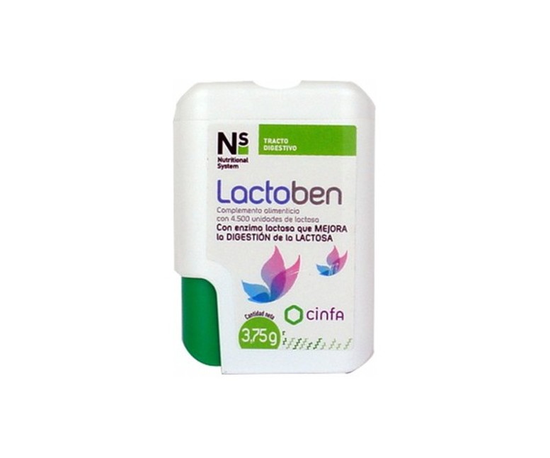 Lactoben 50 comprimidos Nutritional System