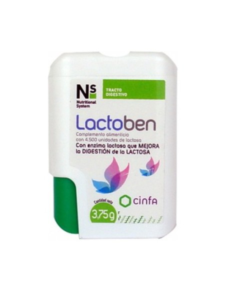 Lactoben 50 comprimidos Nutritional System