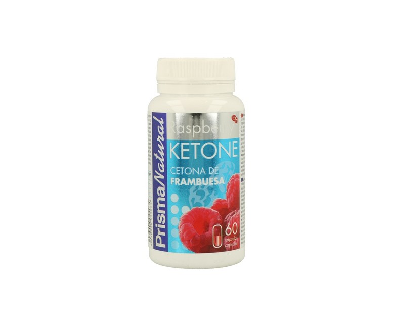 Ketone Raspberry 60 cápsulas Prisma Natural