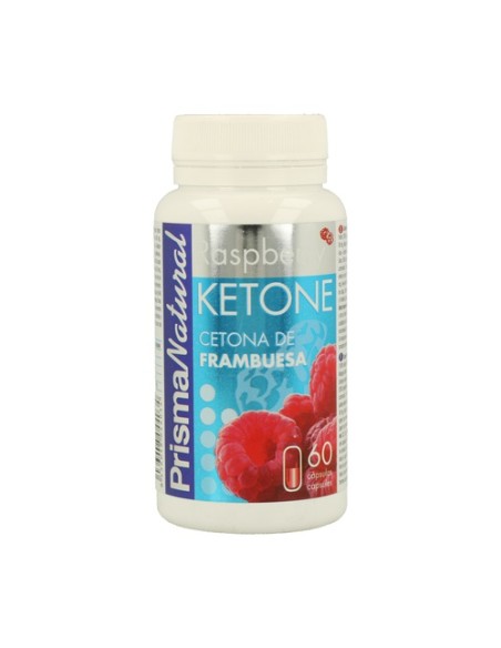 Ketone Raspberry 60 cápsulas Prisma Natural