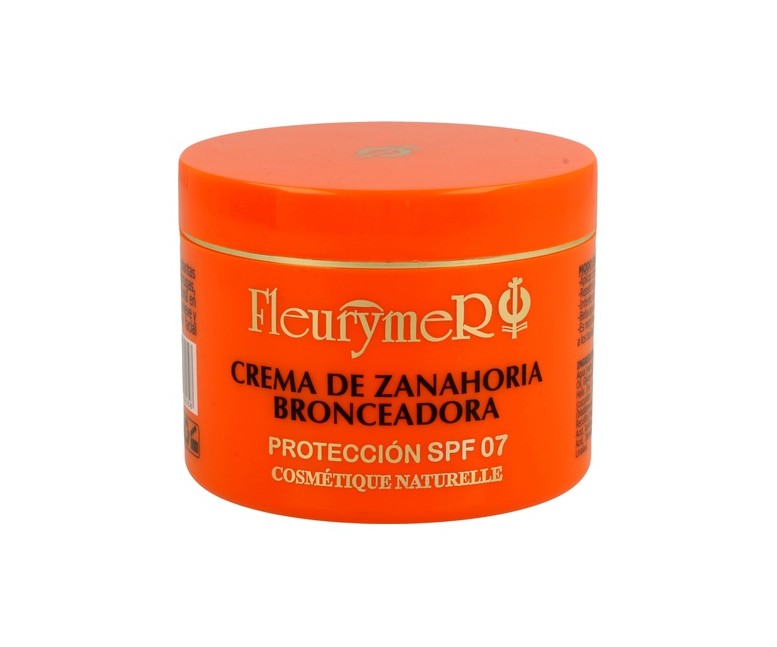 Crema Solar Zanahoria SPF7 100 ml Fleurymer