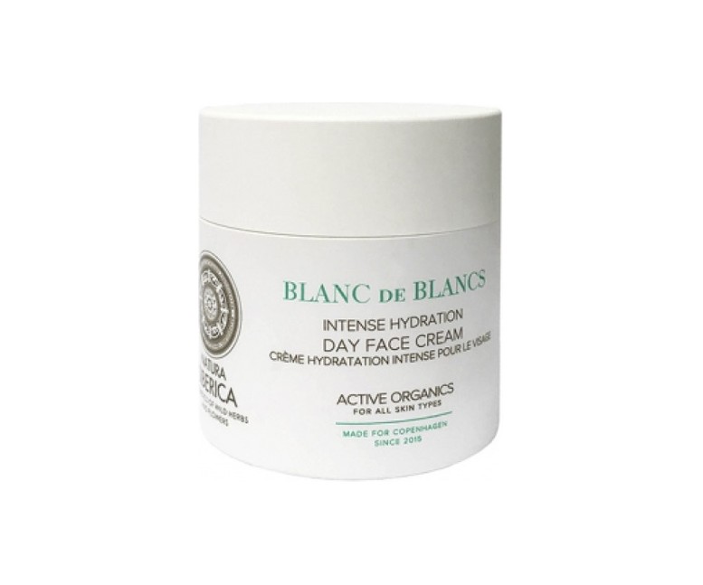 Crema Facial de Dia, Hidratación Intensiva, Blanc des Noirs 50 ml de crema Natura Siberica