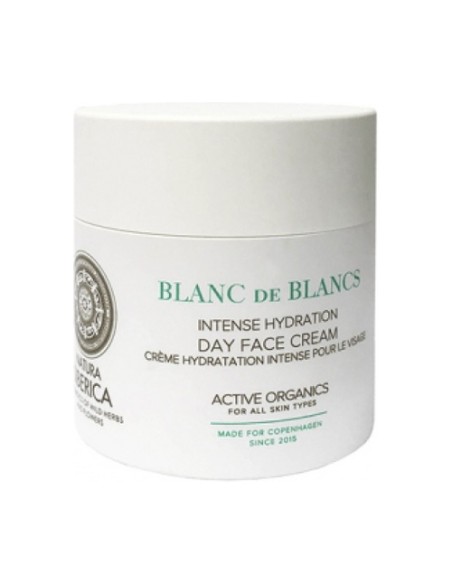 Crema Facial de Dia, Hidratación Intensiva, Blanc des Noirs 50 ml de crema Natura Siberica