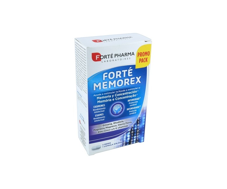 Forté Memorex 60 cápsulas Forté Pharma