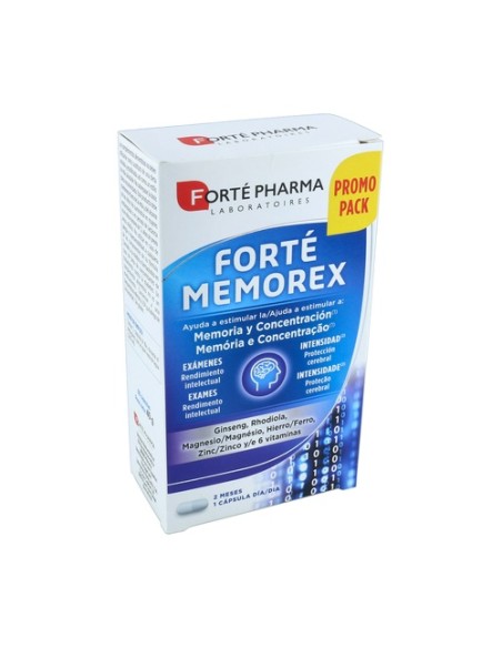 Forté Memorex 60 cápsulas Forté Pharma