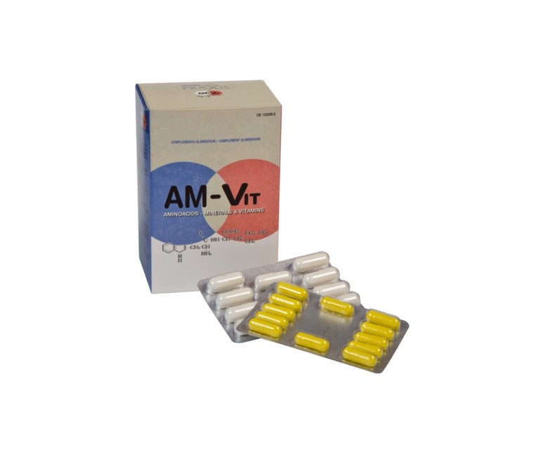 Am-Vit 100 + 24 comprimidos Praxis