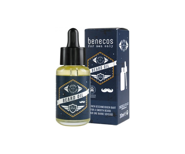 Aceite para barba vegano 30 ml Benecos