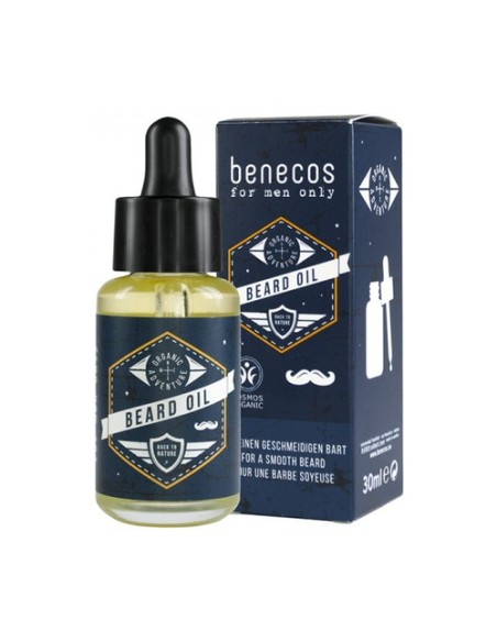 Aceite para barba vegano 30 ml Benecos