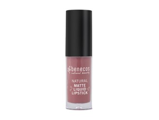 Lápiz labial líquido mate rosewood romance