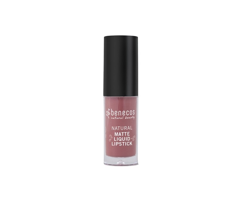 Lápiz labial líquido mate rosewood romance 5 ml Benecos